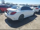 2020 Mercedes-benz C 300 White vin: 55SWF8DB5LU330546