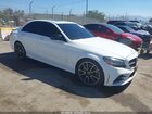 2020 Mercedes-benz C 300 White vin: 55SWF8DB5LU330546