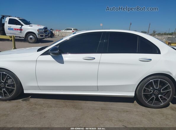 55SWF8DB5LU330546 2020 MERCEDES-BENZ C-CLASS White Սալոնի 360 աստիճան տեսք