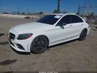 2020 Mercedes-benz C 300 White vin: 55SWF8DB5LU330546