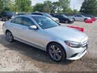 2020 Mercedes-benz C 300 4matic Серебряный vin: 55SWF8EB0LU326015