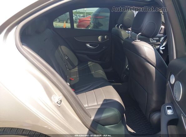 55SWF8EB7LU332961 2020 MERCEDES-BENZ C-CLASS Gray Вид наклейки з VIN-кодом