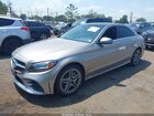 2020 Mercedes-benz C 300 4matic Gray vin: 55SWF8EB7LU332961