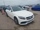 2016 Mercedes-benz Amg C 63 S White vin: 55SWF8HB3GU119135