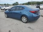 2018 Mazda 3 Sport Синий vin: 3MZBN1U74JM241059