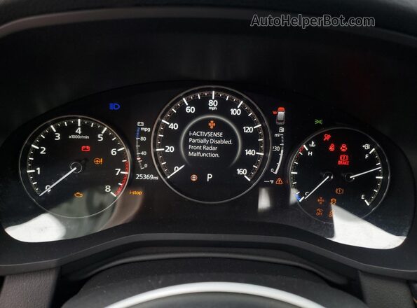 JM3KKCHD9R1160470 2024 MAZDA CX-90 Серый Вид задних сидений
