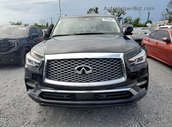JN8AZ2NE0L9255567 2020 INFINITI QX80 Black Vista trasera