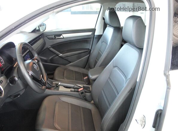 1VWSA7A37MC006922 2021 VOLKSWAGEN PASSAT White Հետևի նստատեղերի տեսք