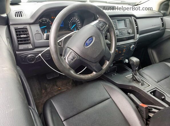 1FTER1EH7PLE32108 2023 FORD RANG White Instrument cluster view