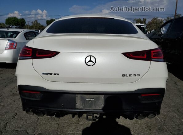 4JGFD6BB4MA372159 2021 MERCEDES-BENZ GLE-CLASS White Front interior view