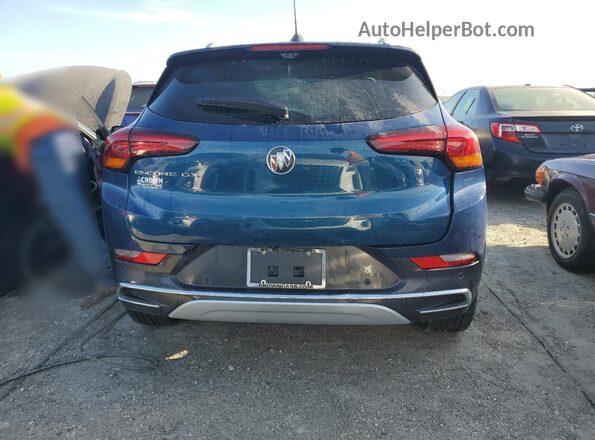 KL4MMFSL7MB036935 2021 BUICK ENCORE Blue Սալոնի դիմացի տեսք