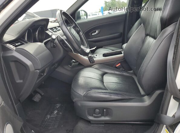 SALVP2RX4JH286492 2018 LAND ROVER RANGE White Вид панелі приладів