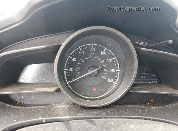 3MZBN1U74JM241059 2018 MAZDA 3 Синий Вид задних сидений