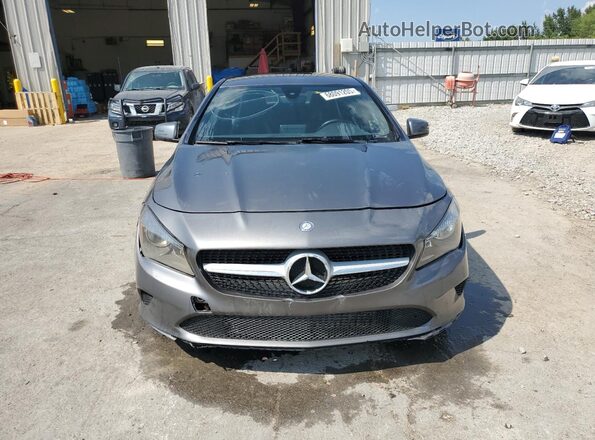 WDDSJ4GBXHN470089 2017 MERCEDES-BENZ CLA-CLASS Gray უკანა ხედი