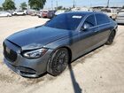 2021 Mercedes-benz S 580 4matic Серый vin: W1K6G7GB1MA042799