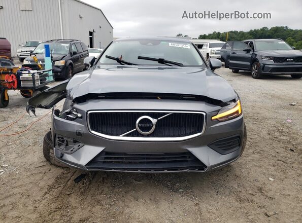 7JRA22TK1LG033240 2020 VOLVO S60 Серебряный Вид сзади