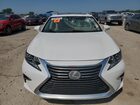 2017 Lexus Es 350 White vin: 58ABK1GG0HU039076