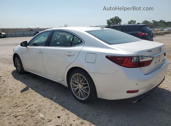 58ABK1GG0HU039076 2017 LEXUS ES White Trasero izquierdo