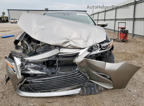 58ABK1GG2JU108341 2018 LEXUS ES Gold Вид спереду