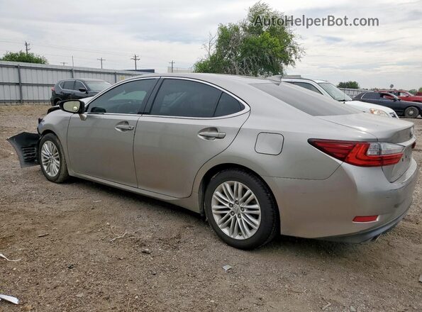 58ABK1GG2JU108341 2018 LEXUS ES Gold Задня ліва чверть