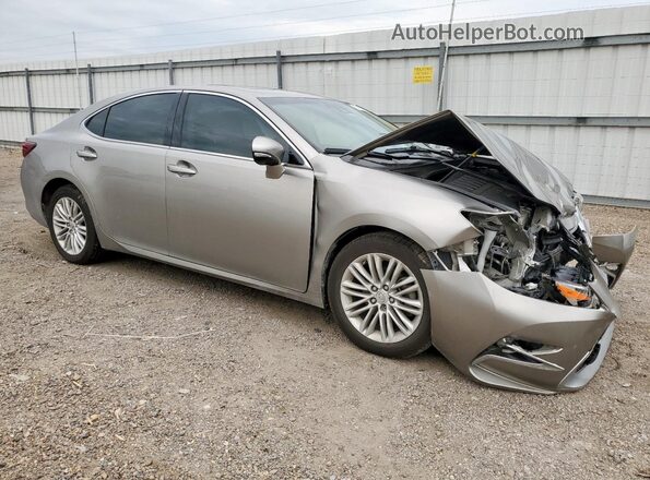 58ABK1GG2JU108341 2018 LEXUS ES Gold Передня права чверть