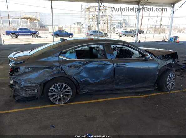 58ACA1C19NU022801 2022 LEXUS ES 300H Gray 360 interior view