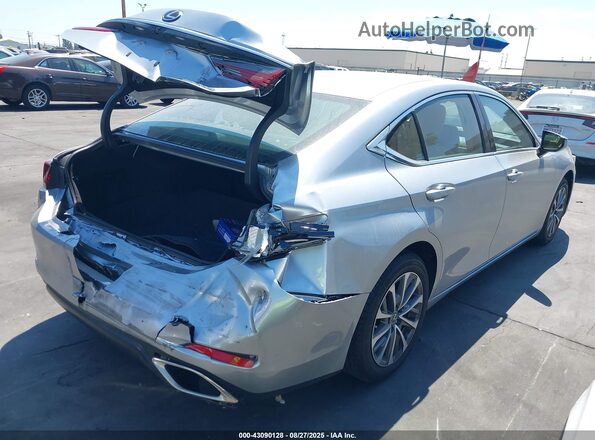 58ACZ1B12NU116934 2022 LEXUS ES 350 Silver უკანა მარჯვენა