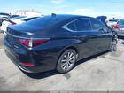 2020 Lexus Es 350   Black vin: 58ACZ1B16LU077357