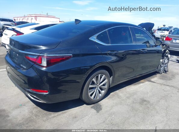 58ACZ1B16LU077357 2020 LEXUS ES 350 Black Tył prawy