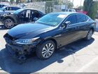 2020 Lexus Es 350   Black vin: 58ACZ1B16LU077357