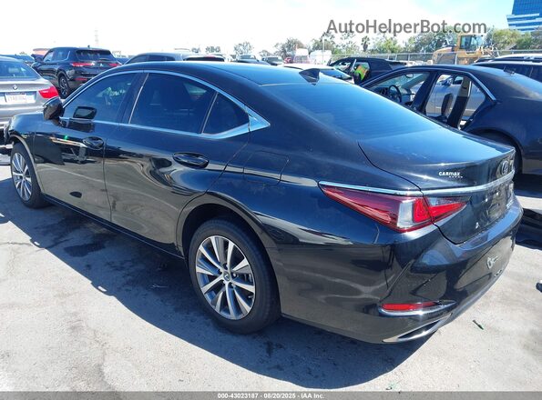 58ACZ1B16LU077357 2020 LEXUS ES 350 Black Tył lewy