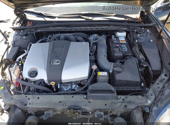 58ACZ1B16LU077357 2020 LEXUS ES 350 Black Widok z tyłu