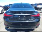 2020 Lexus Es 350   Black vin: 58ACZ1B16LU077357