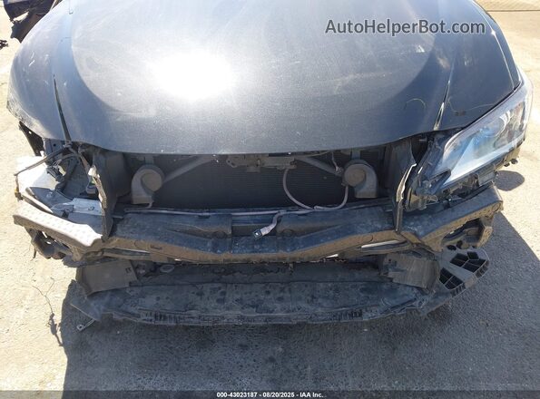 58ACZ1B16LU077357 2020 LEXUS ES 350 Black Widok z przodu