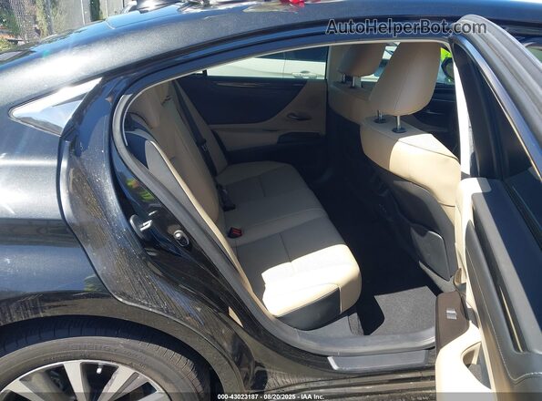 58ACZ1B16LU077357 2020 LEXUS ES 350 Black Widok naklejki z numerem VIN