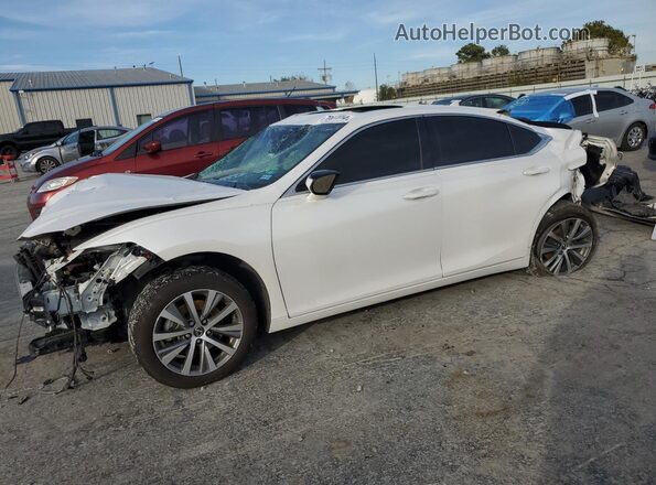58AD11D14MU001081 2021 LEXUS ES Белый Передняя левая четверть