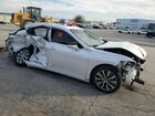 2021 Lexus Es 250 Base Белый vin: 58AD11D14MU001081