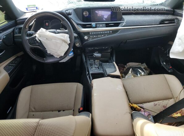 58AD11D14MU001081 2021 LEXUS ES Белый Вид панели приборов