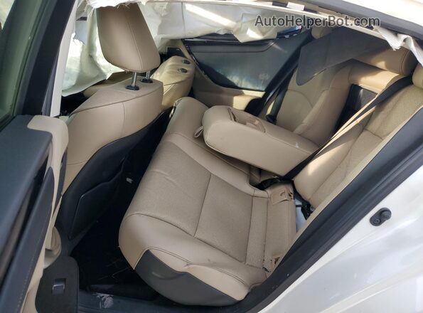 58AD11D14MU001081 2021 LEXUS ES Белый Вид задних сидений