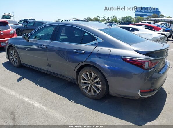 58AD21B14LU004965 2020 LEXUS ES 300H Серый Задняя левая четверть
