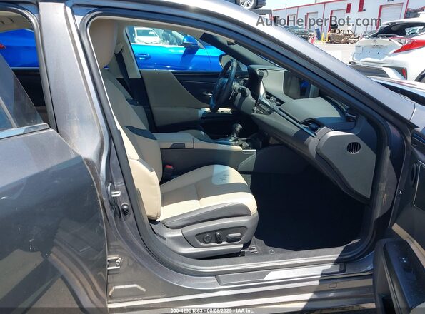 58AD21B14LU004965 2020 LEXUS ES 300H Серый Вид салона спереди