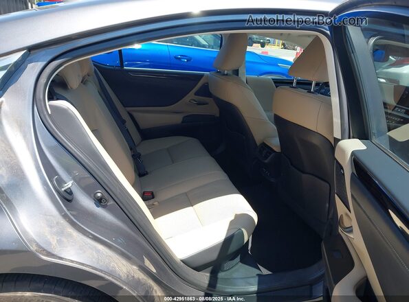 58AD21B14LU004965 2020 LEXUS ES 300H Серый Вид наклейки с VIN-кодом