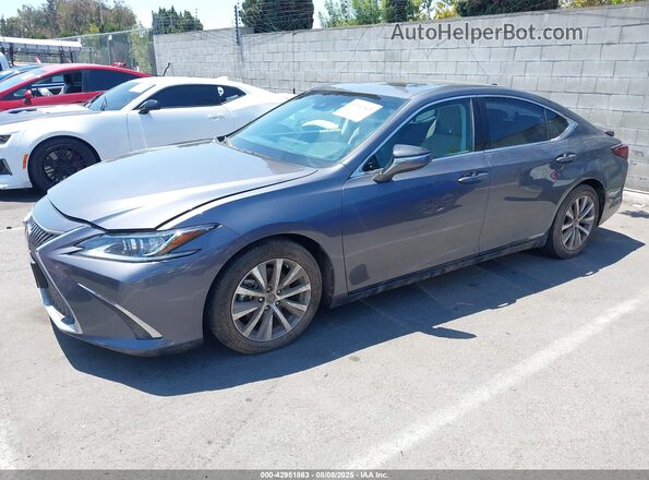 58AD21B14LU004965 2020 LEXUS ES 300H Серый Передняя левая четверть