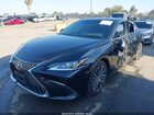 2022 Lexus Es 300h   Черный vin: 58ADA1C13NU015394