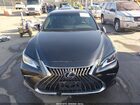 2022 Lexus Es 300h   Черный vin: 58ADA1C13NU015394