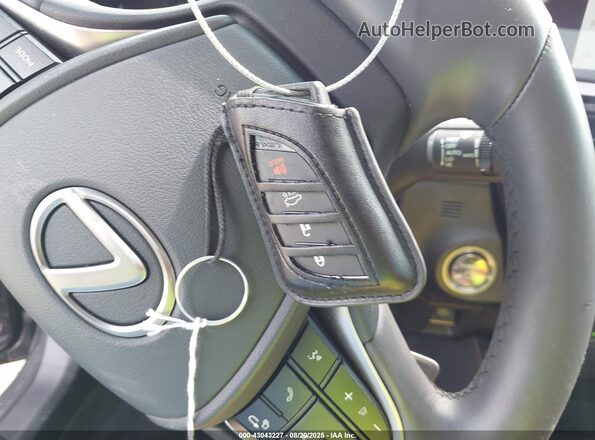 58ADA1C17PU027891 2023 LEXUS ES 300H Серый Вид панели приборов