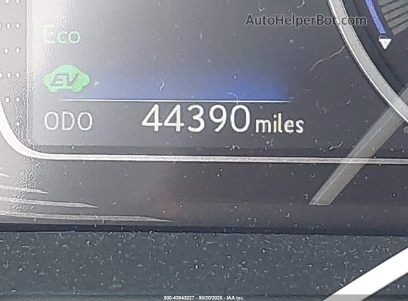58ADA1C17PU027891 2023 LEXUS ES 300H Серый 