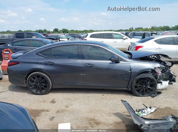 58ADA1C17PU027891 2023 LEXUS ES 300H Серый Вид задней части салона