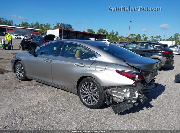 58ADZ1B12LU067946 2020 LEXUS ES Silver Задня ліва чверть