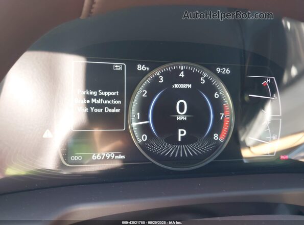 58ADZ1B12LU067946 2020 LEXUS ES Silver Вид задніх сидінь